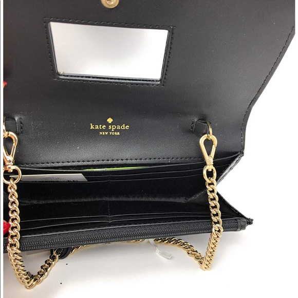 Nwt Kate Spade Milou laurel way glitter - Picture 3 of 8